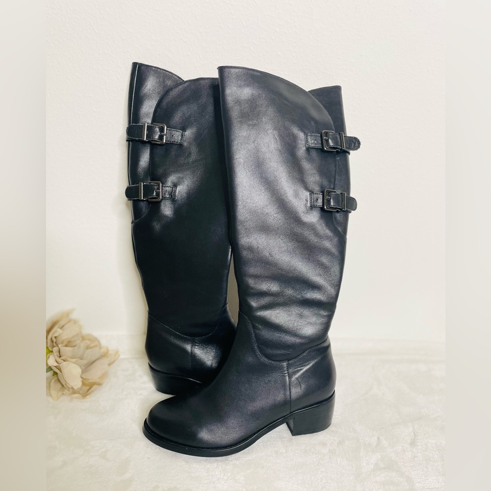 Genuine‎ Leather Riding Boots. Worn Only Few Times.